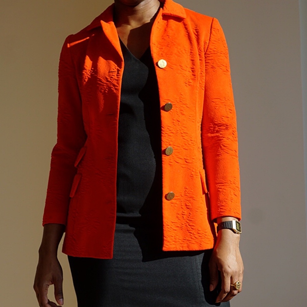 Vintage Red Jacket